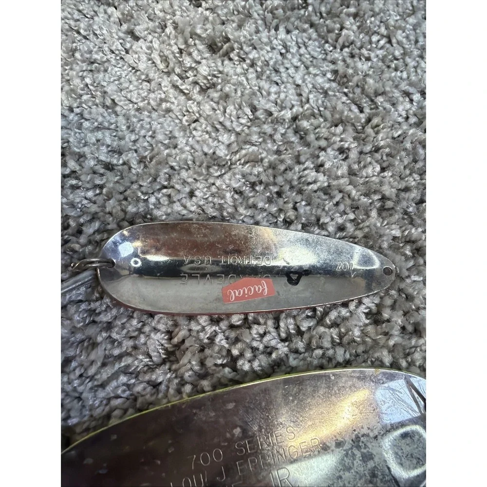 Lot Of 4 Daredevle Vintage Spoons